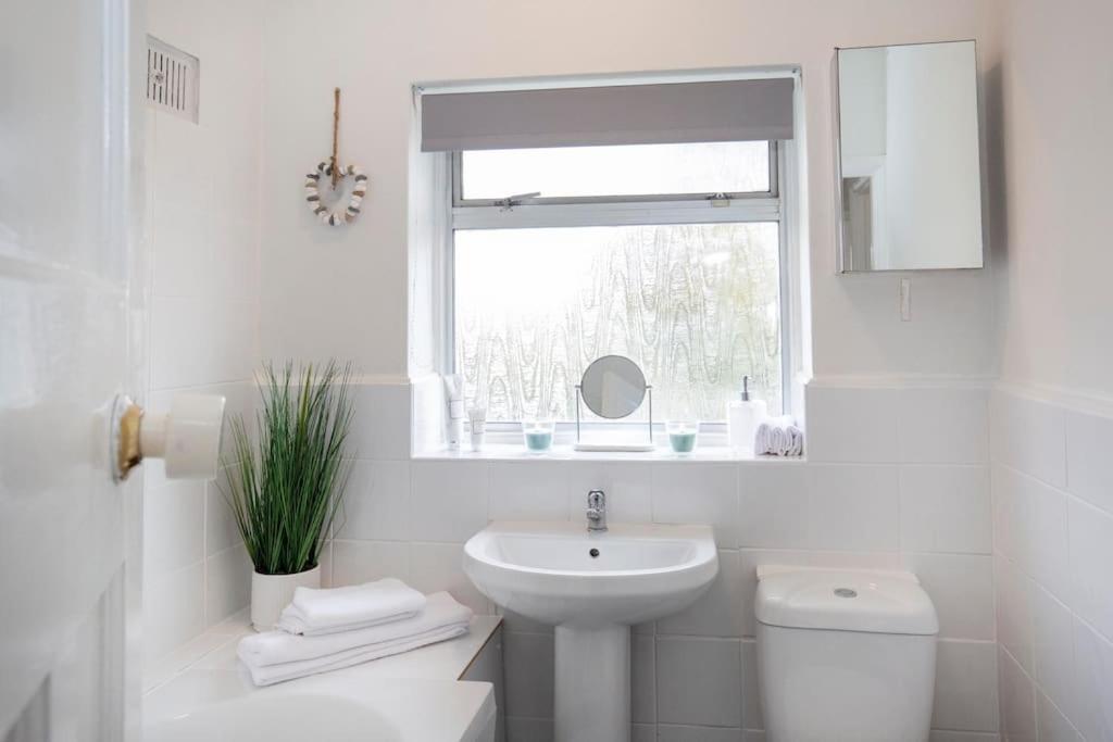 Vila 3 Bed House/Garden/Wi-Fi/Parking/Central Location Guildford Exteriér fotografie