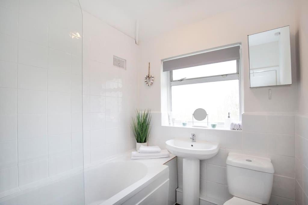 Vila 3 Bed House/Garden/Wi-Fi/Parking/Central Location Guildford Exteriér fotografie